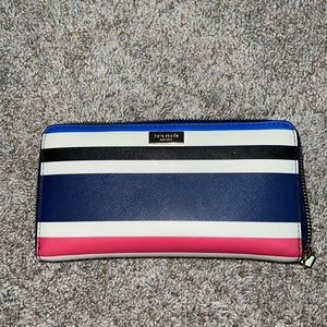 kate spade spencer zip-around continental wallet